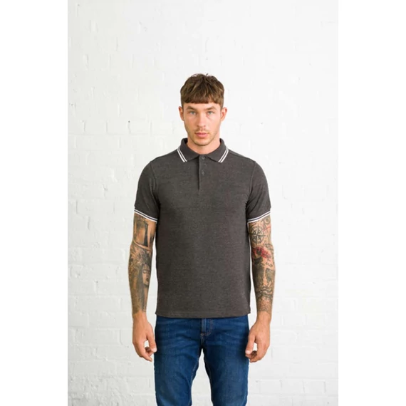 Stretch tipped polo