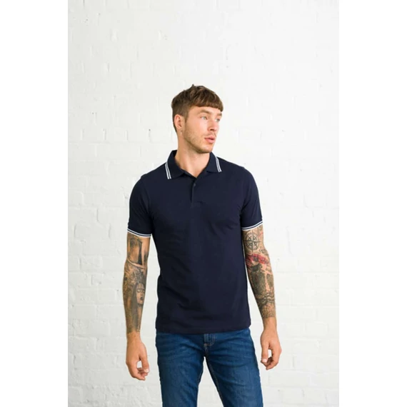 Stretch tipped polo