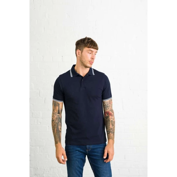 Stretch tipped polo
