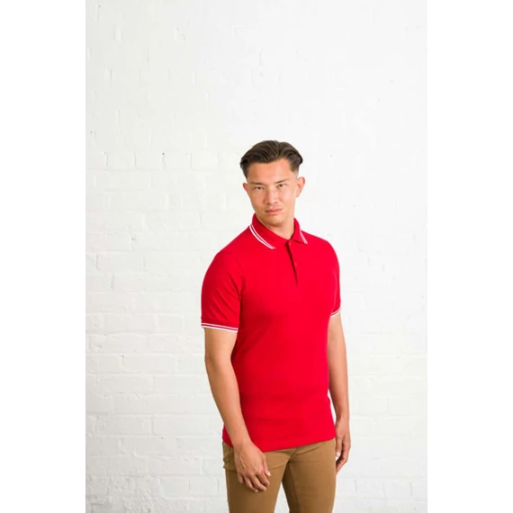 Stretch tipped polo