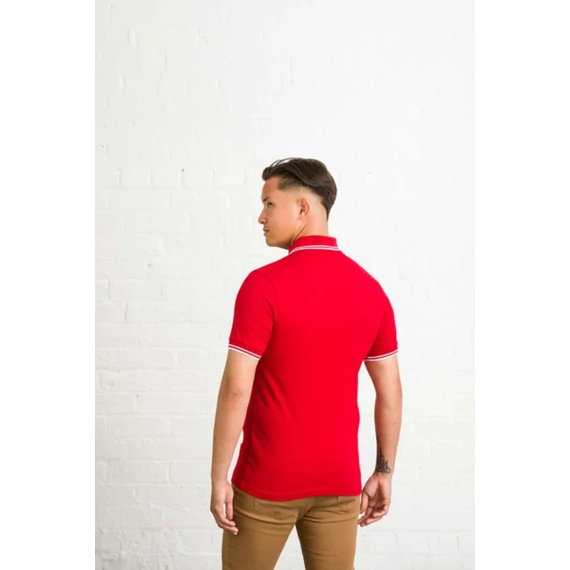 Stretch tipped polo