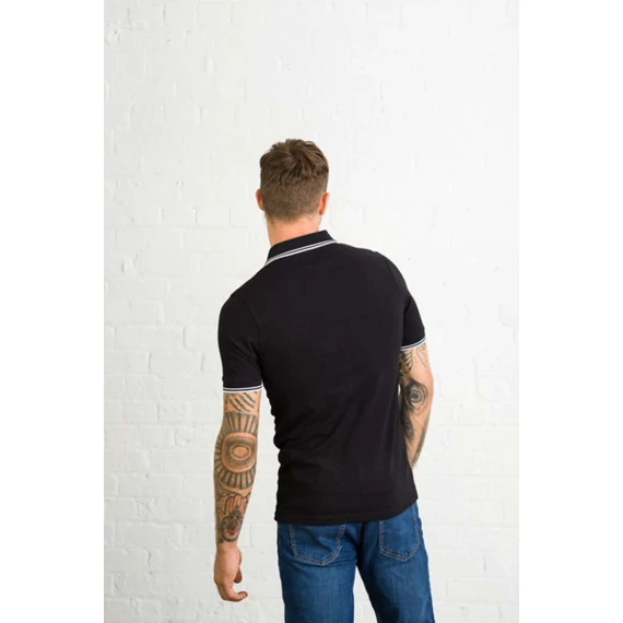 Stretch tipped polo