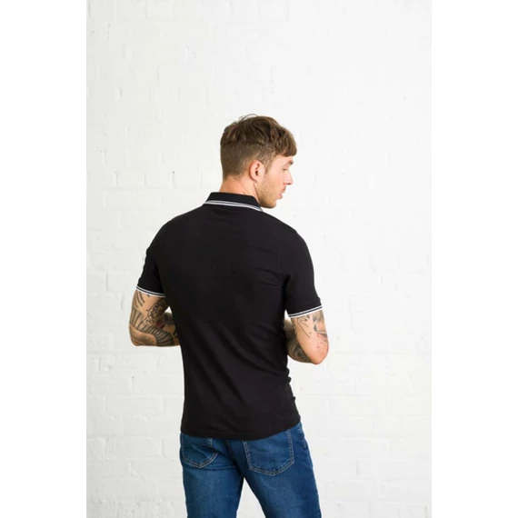 Stretch tipped polo