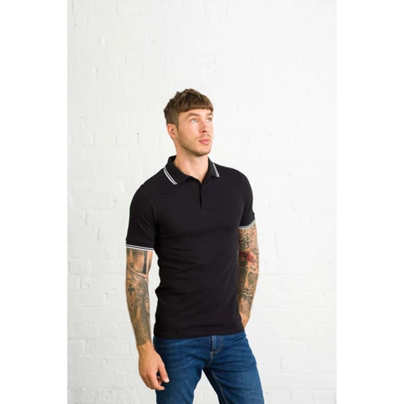Stretch tipped polo