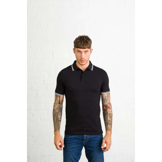 Stretch tipped polo