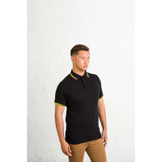 Stretch tipped polo