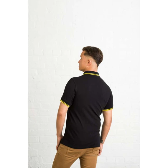 Stretch tipped polo