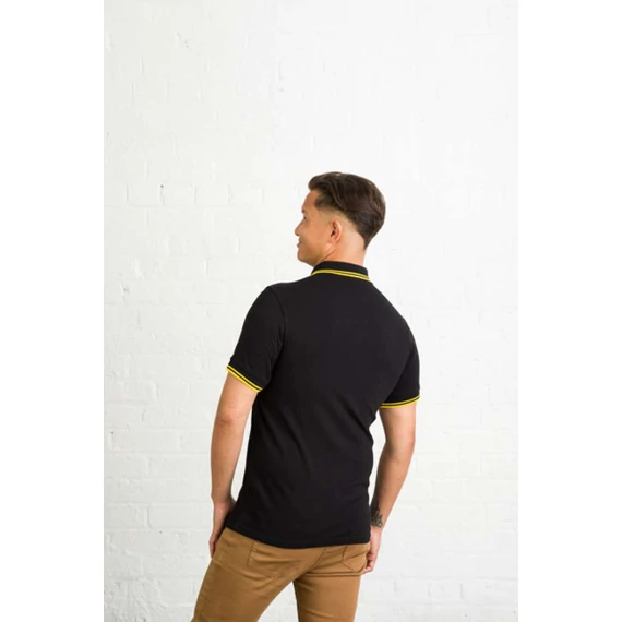 Stretch tipped polo