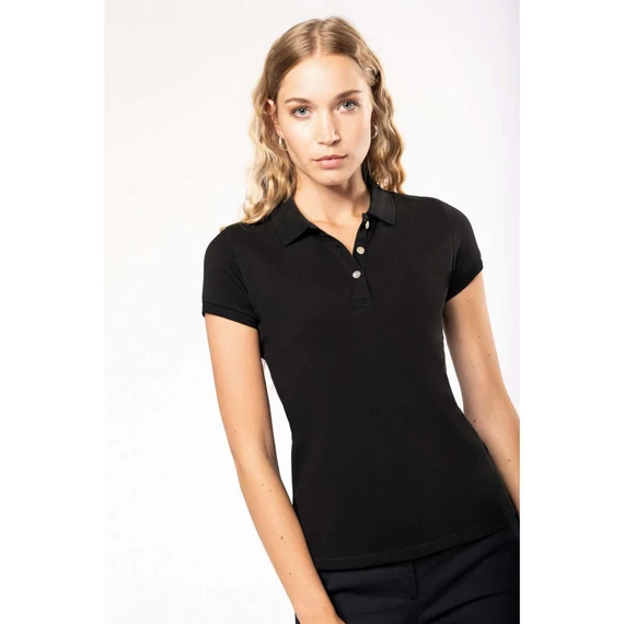 Ladies' supima® short sleeve polo shirt