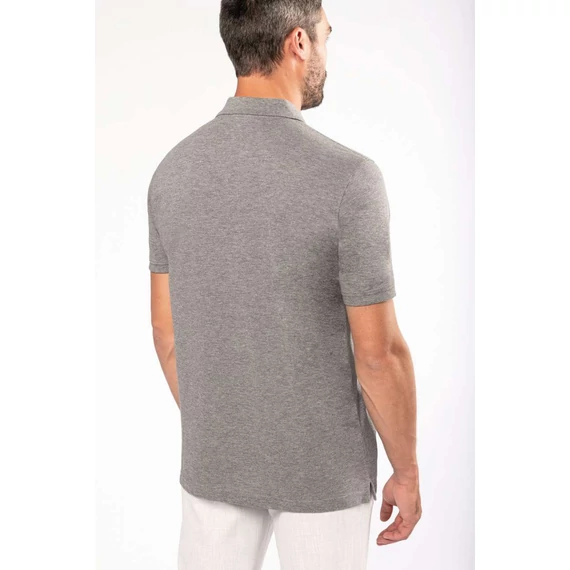 Men's organic 180 piqué polo shirt