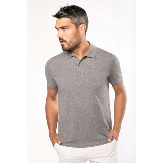 Men's organic 180 piqué polo shirt