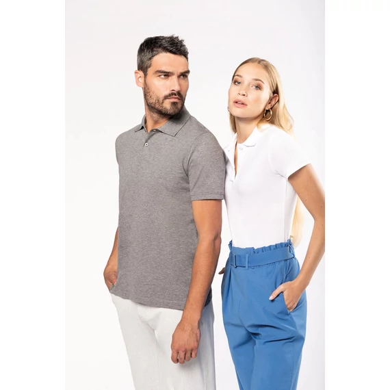 Men's organic 180 piqué polo shirt