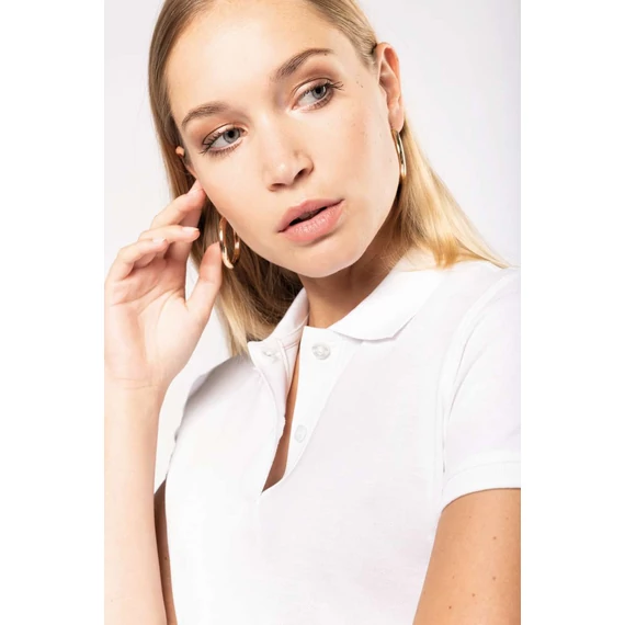 Ladies' organic 180 piqué polo shirt