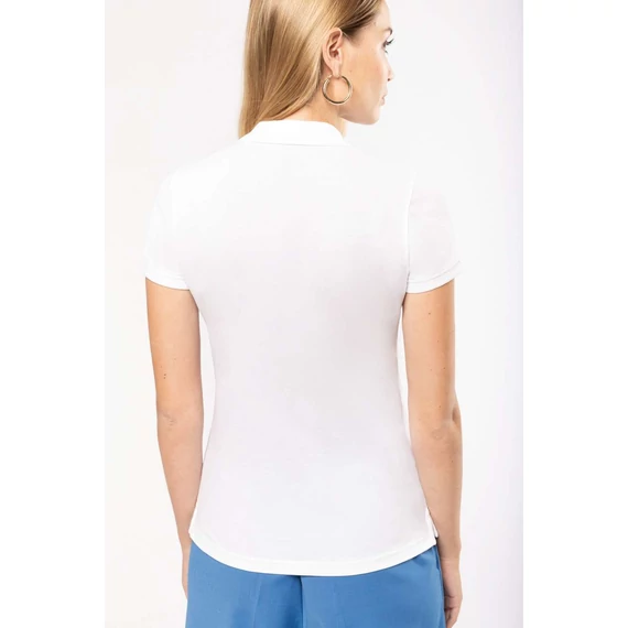 Ladies' organic 180 piqué polo shirt