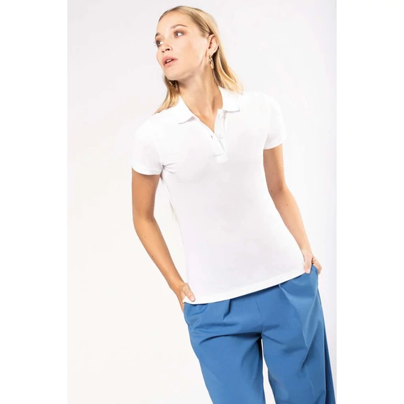 Ladies' organic 180 piqué polo shirt