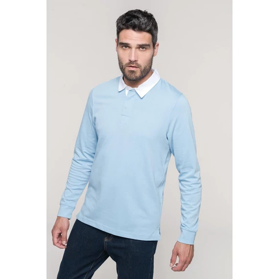 Rugby polo shirt