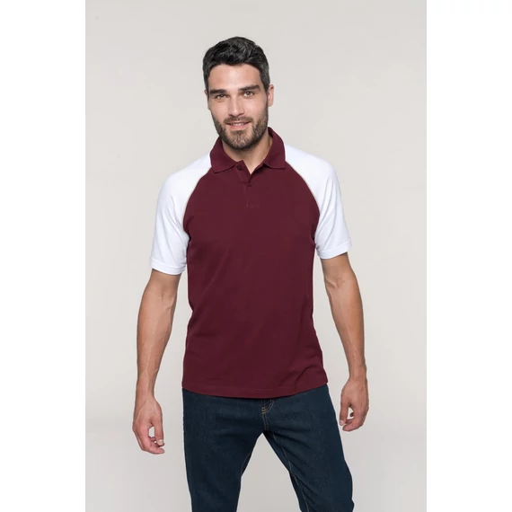 Baseball - short-sleeved polo shirt