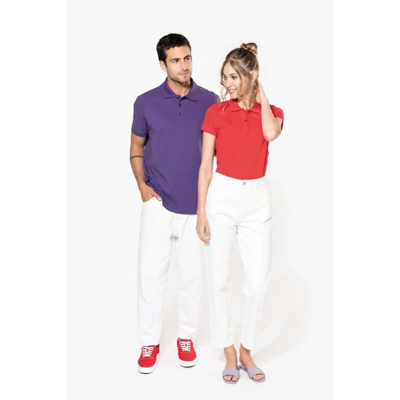 Men's short-sleeved polo shirt