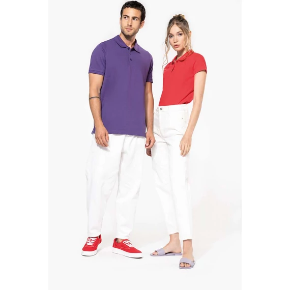 Men's short-sleeved polo shirt
