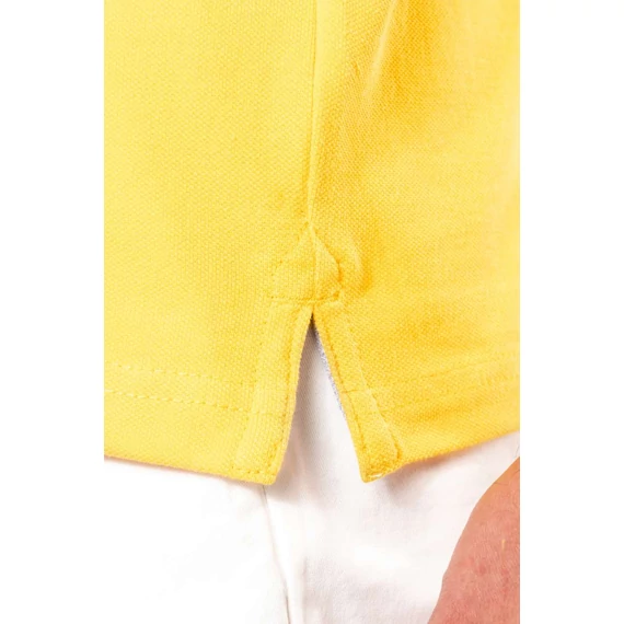 Men's short-sleeved polo shirt