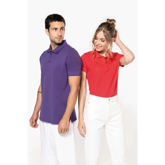 Ladies' short-sleeved polo shirt