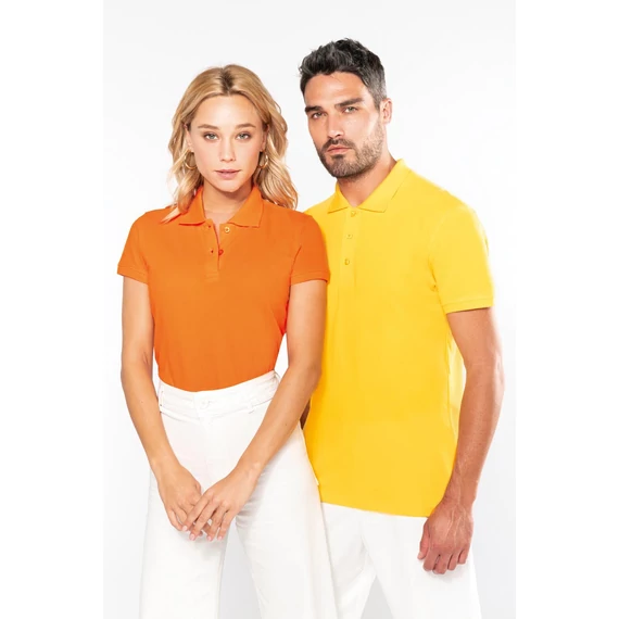 Ladies' short-sleeved polo shirt