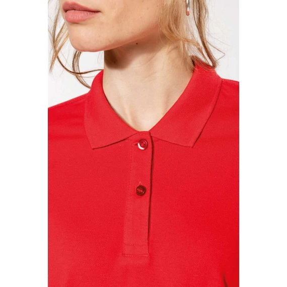Ladies' short-sleeved polo shirt