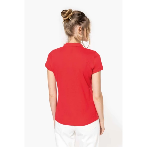 Ladies' short-sleeved polo shirt