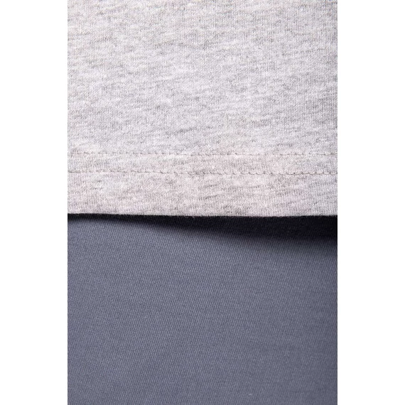 Men's short sleeved jersey polo shirt
