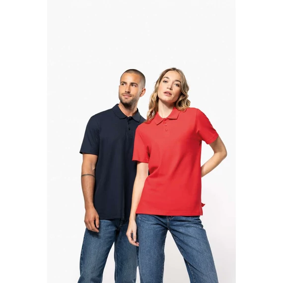 Unisex piqué polo shirt