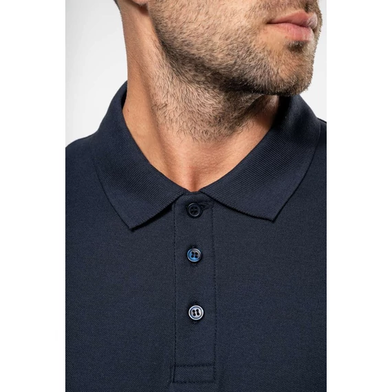 Unisex piqué polo shirt