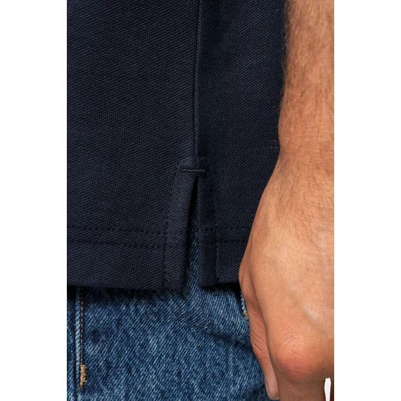 Unisex piqué polo shirt