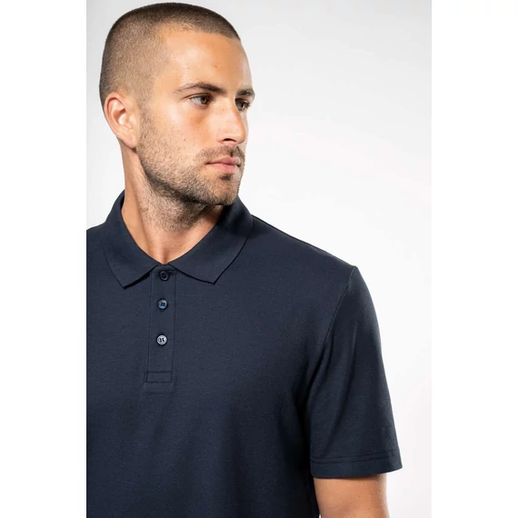Unisex piqué polo shirt