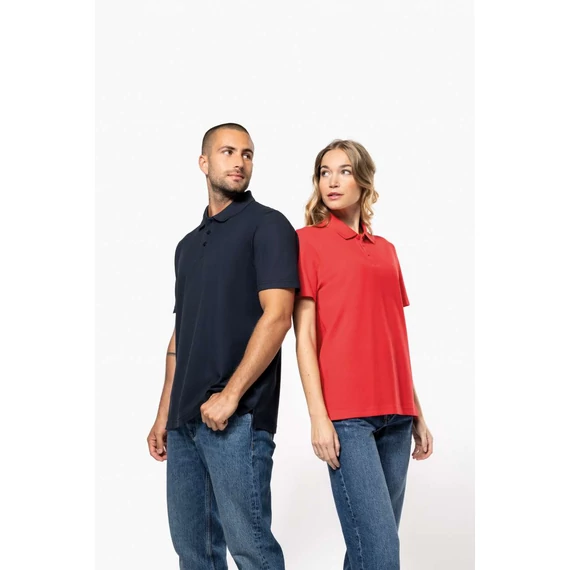 Unisex piqué polo shirt
