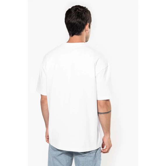 Oversized short sleeve unisex t-shirt