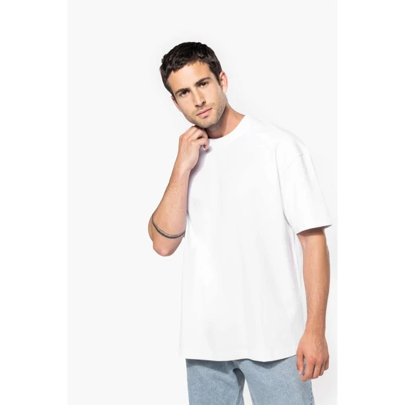 Oversized short sleeve unisex t-shirt