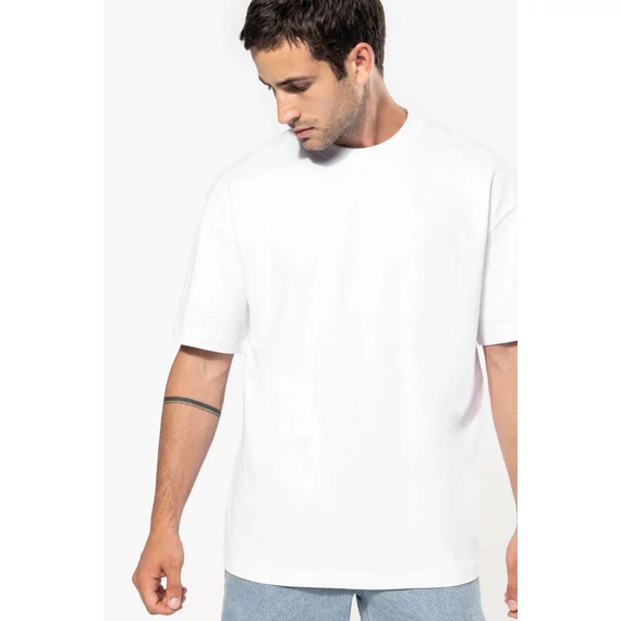 Oversized short sleeve unisex t-shirt