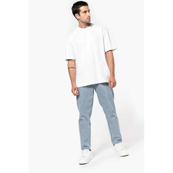 Oversized short sleeve unisex t-shirt