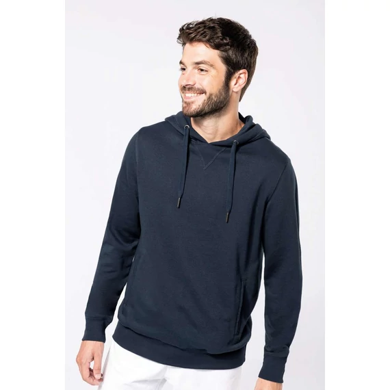Unisex eco-friendly french terry hoodie