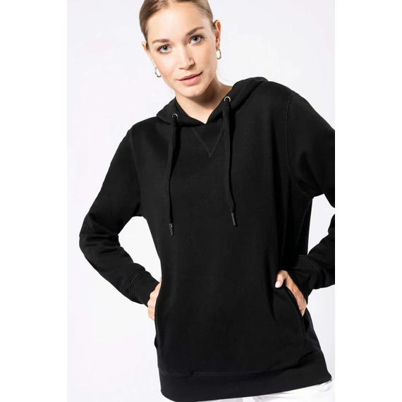 Unisex eco-friendly french terry hoodie