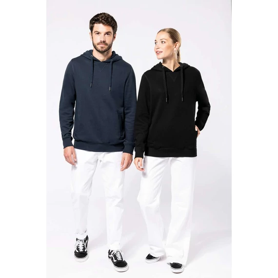 Unisex eco-friendly french terry hoodie