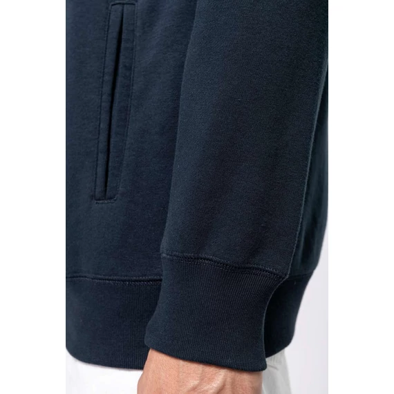 Unisex eco-friendly french terry hoodie