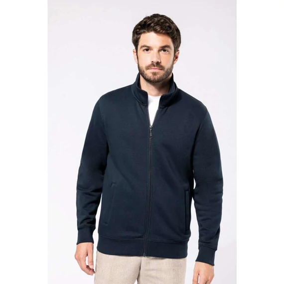 Men's fleece cadet jacket