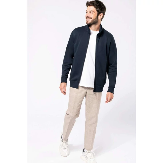 Men's fleece cadet jacket