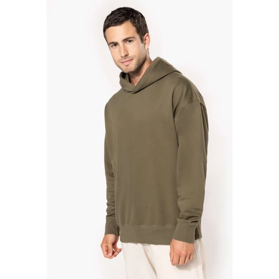Unisex oversized fleece hoodie