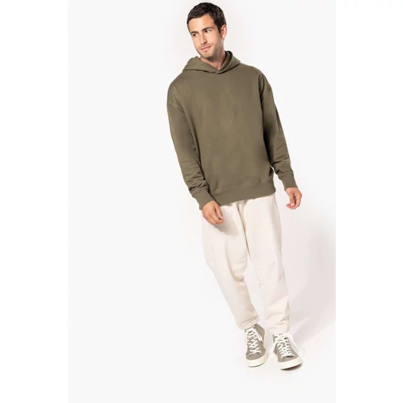 Unisex oversized fleece hoodie