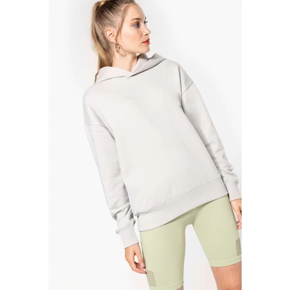 Unisex oversized fleece hoodie