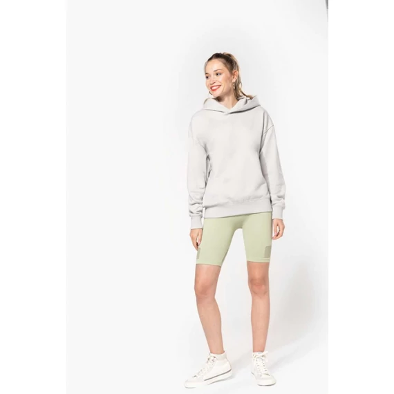 Unisex oversized fleece hoodie