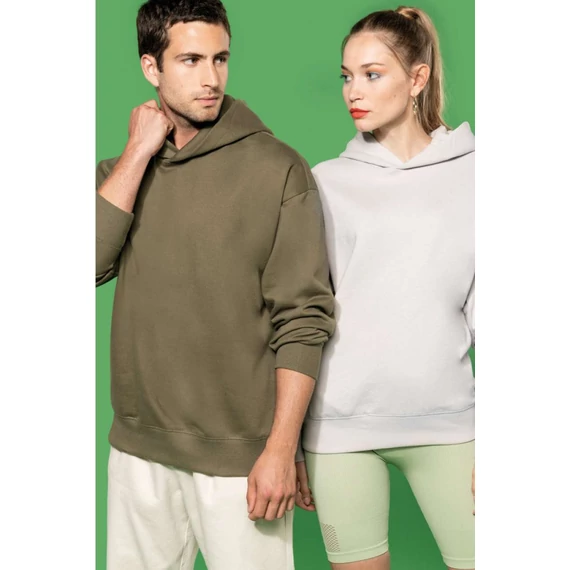 Unisex oversized fleece hoodie