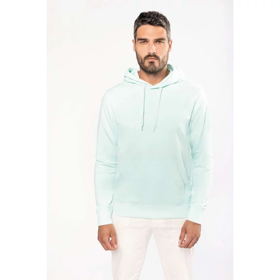 Men's eco-friendly hooded sweatshirt